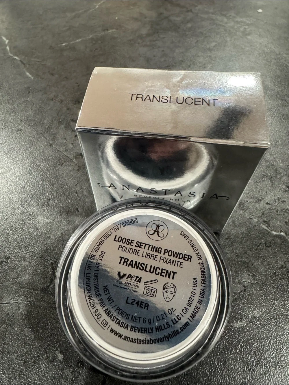 NEW mini Anastasia Beverly Hills Translucent Loose Setting Powder